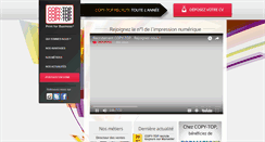 Desktop Screenshot of emploi-copytop.com